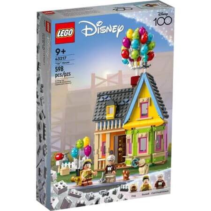 Casa del film UP, +9 anni, 43217, Lego Disney