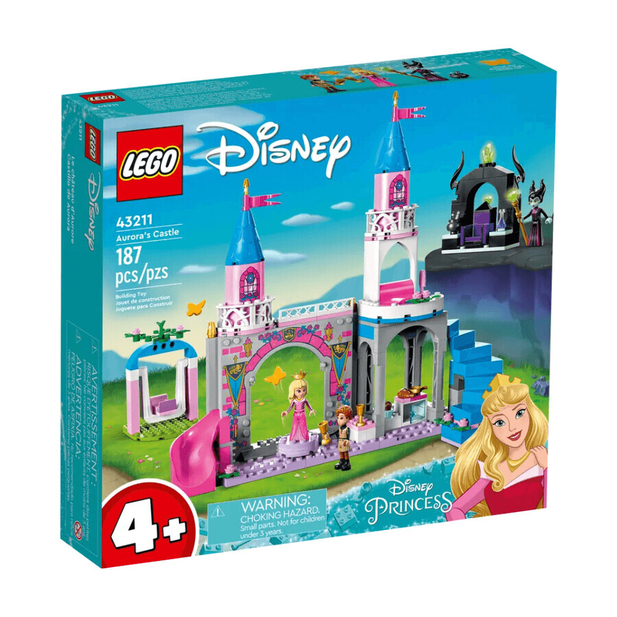 Castello di Aurora, +4 anni, 43211, Lego Disney Princess