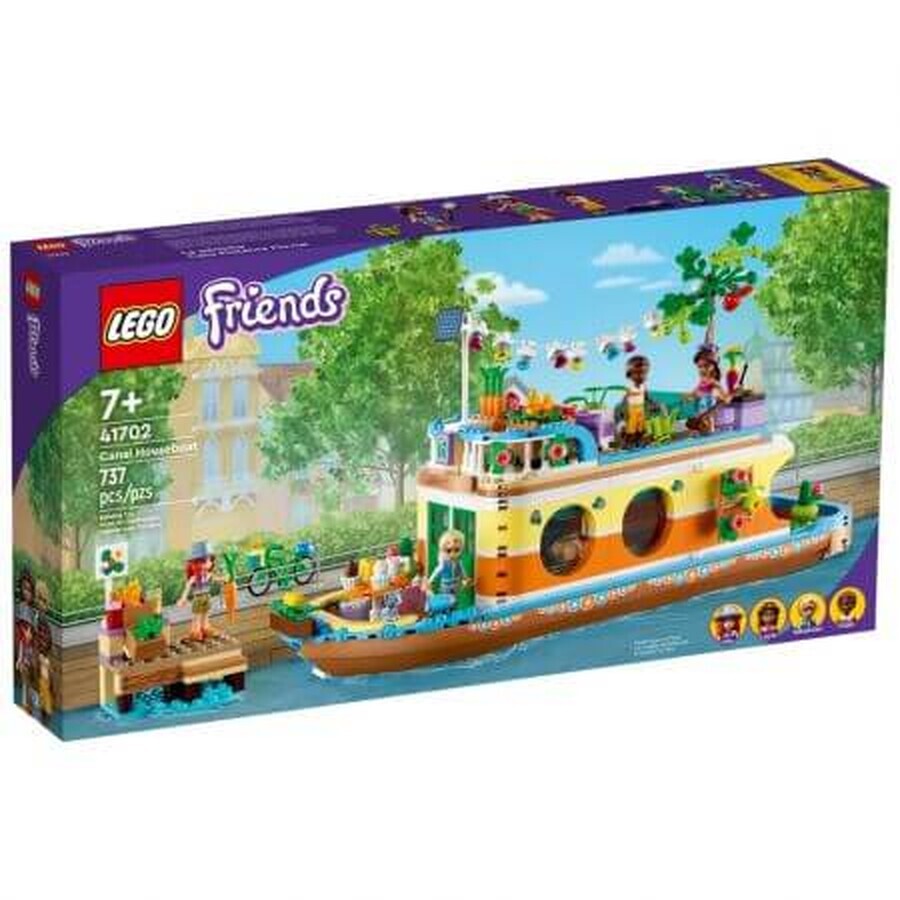Casa galleggiante Lego Friends, +7 anni, 41702, Lego