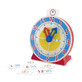 Orologio didattico in legno, +4 anni, Melissa &amp; Doug