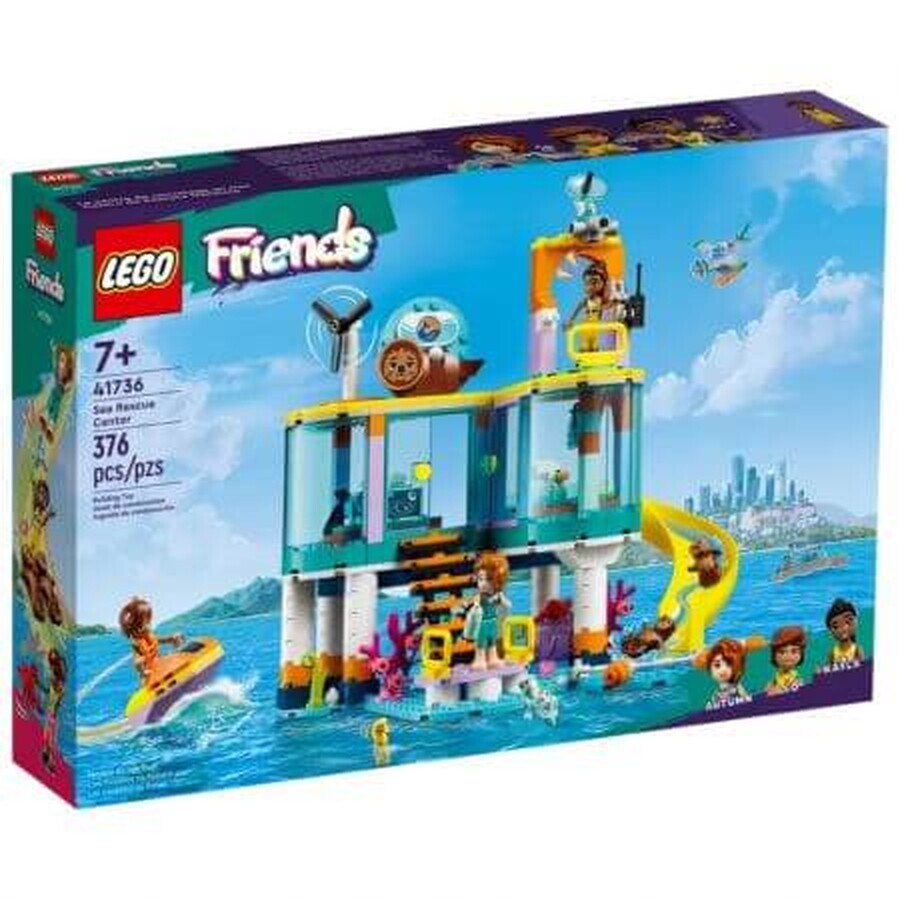Lego Friends Sea Rescue Centre, +7 anni, 41736, Lego