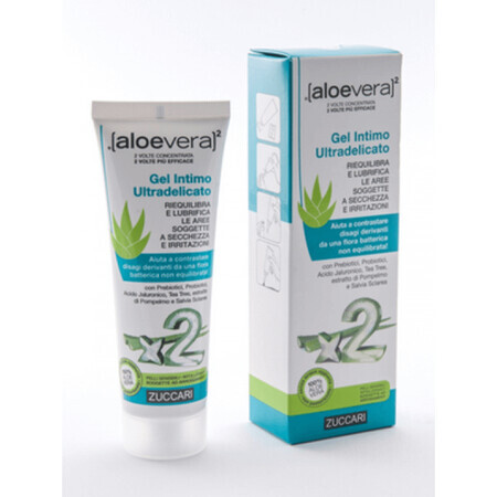 Zuccari AloeVera Gel Intimo Ultradelicato 80ml