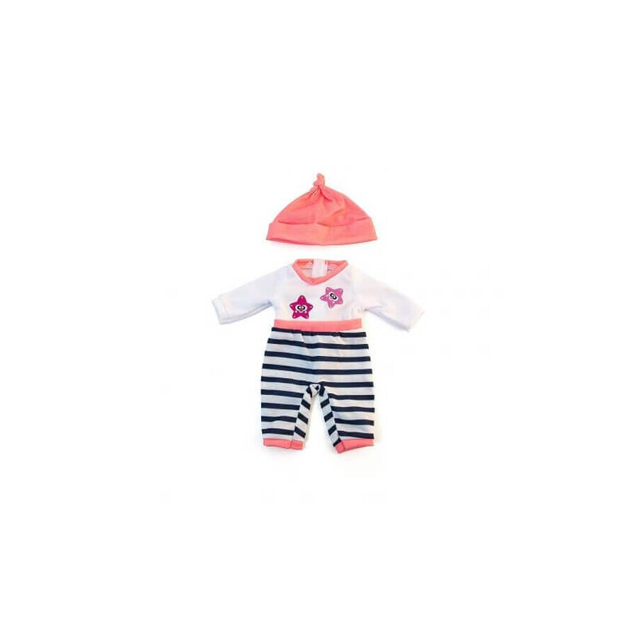 Costume da bambola rosa da 32 cm, Miniland
