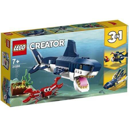 Creature marine dagli abissi Lego Creator, +7 anni, 31088, Lego