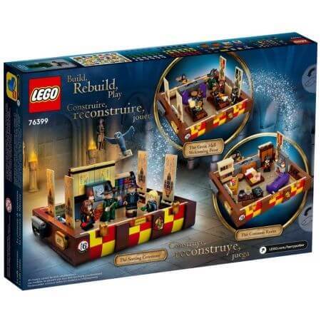 Scatola magica Lego Harry Potter Hogwarts, +8 anni, 76399, Lego
