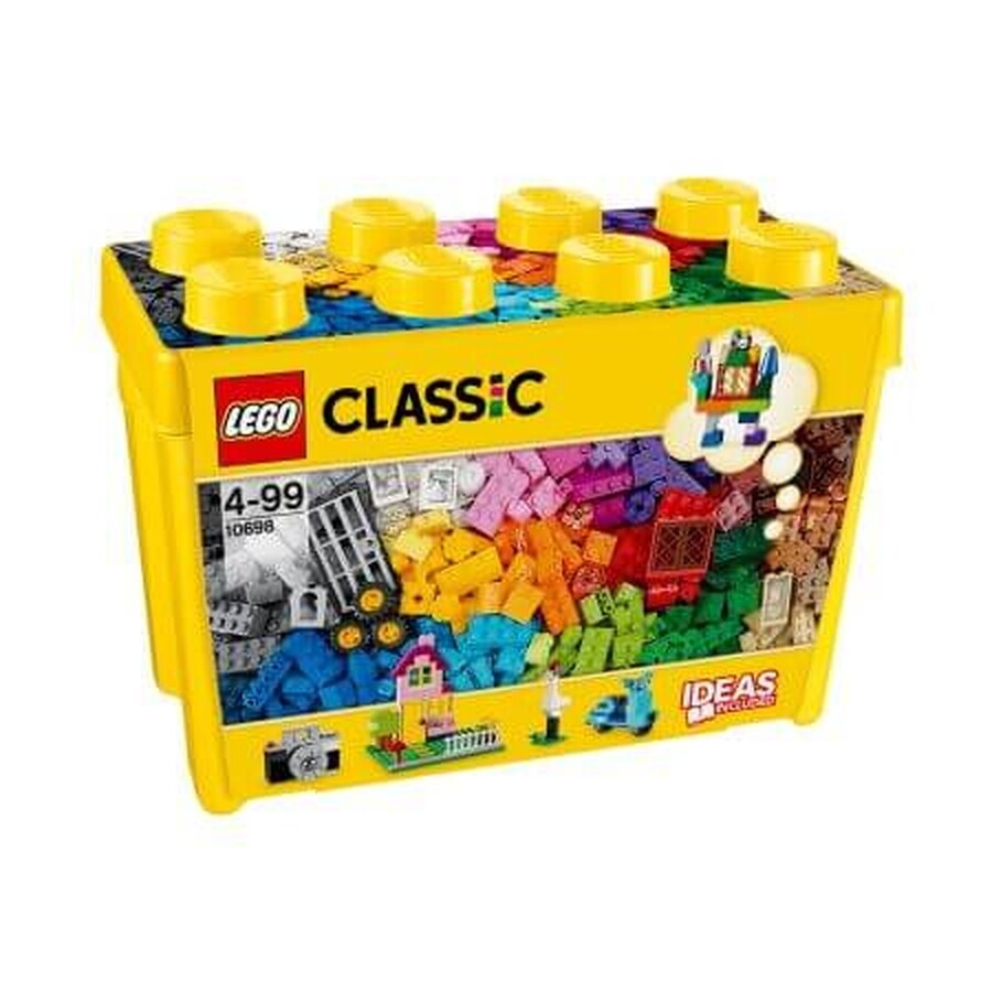 Scatola di costruzioni creative Lego Classic, +4 anni, 10698, Lego