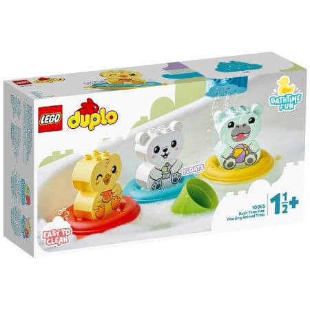 Treno del divertimento per il bagno con animali galleggianti Lego Duplo, +18 mesi, 10965, Lego