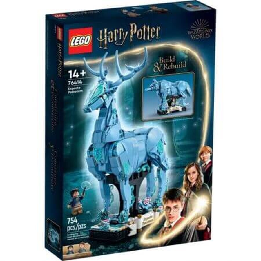 Expecto Patronum Lego Harry Potter, 14 anni +, 76414, Lego