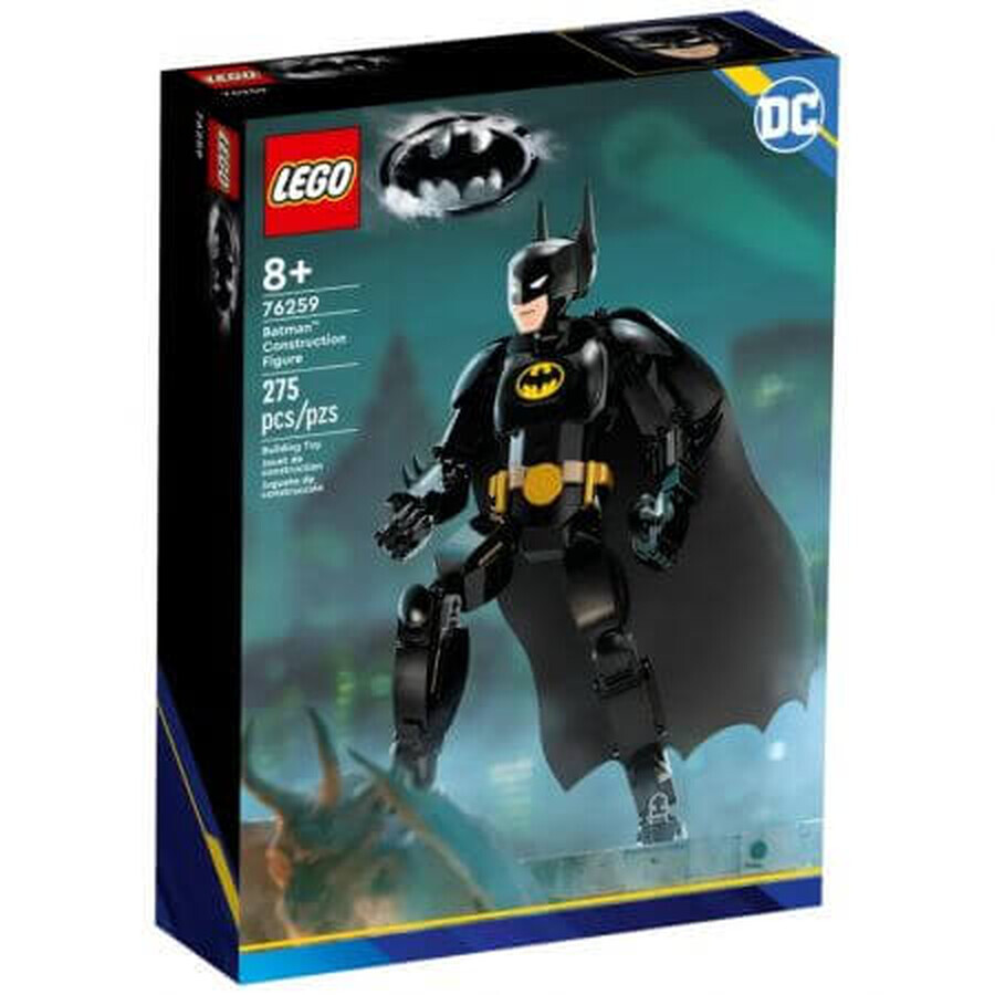 Personaggio da costruzione Batman, +8 anni, 476259, Lego DC