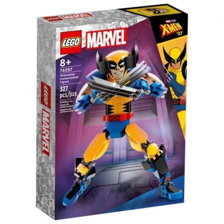 Figura di costruzione Lego Marvel Wolverine, +8 anni, 76257, Lego