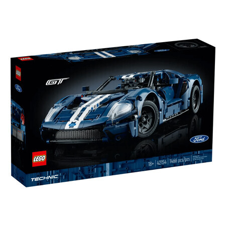 Ford GT Lego Technic, +18 anni, 42154, Lego
