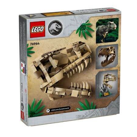 Fossili di dinosauro, 9 anni+, Teschio di T-Rex, 76964, Lego Jurassic World