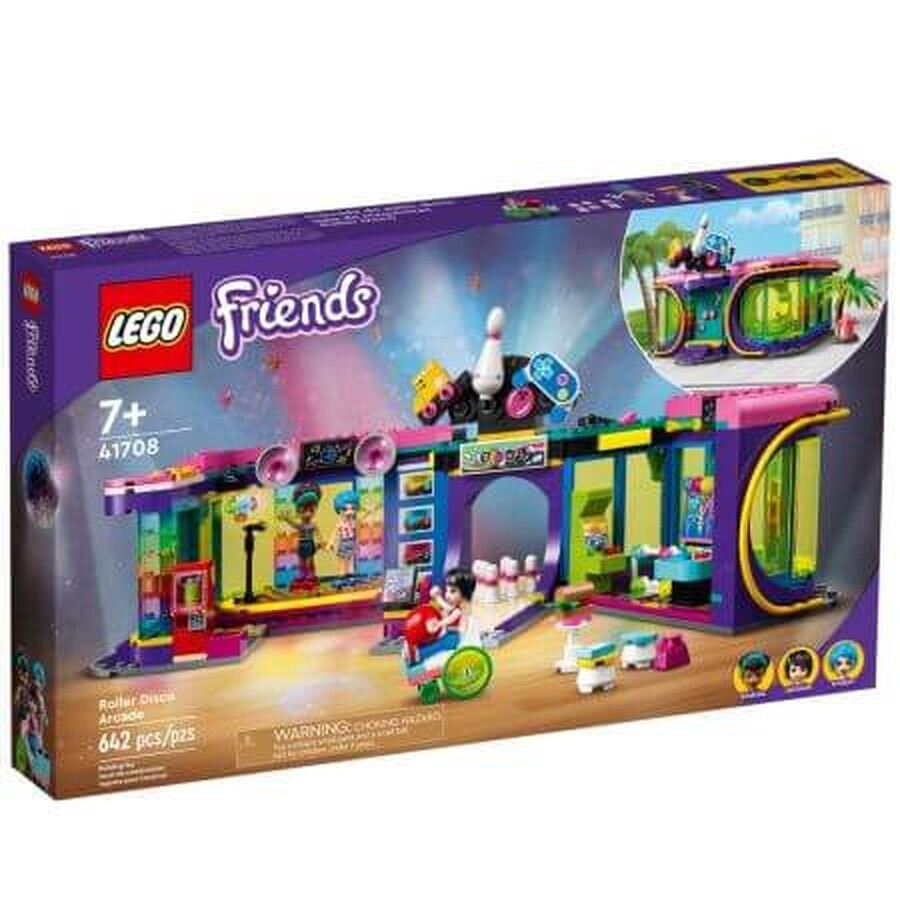 Galleria di giochi elettronici Lego Friends, +7 anni, 41708, Lego