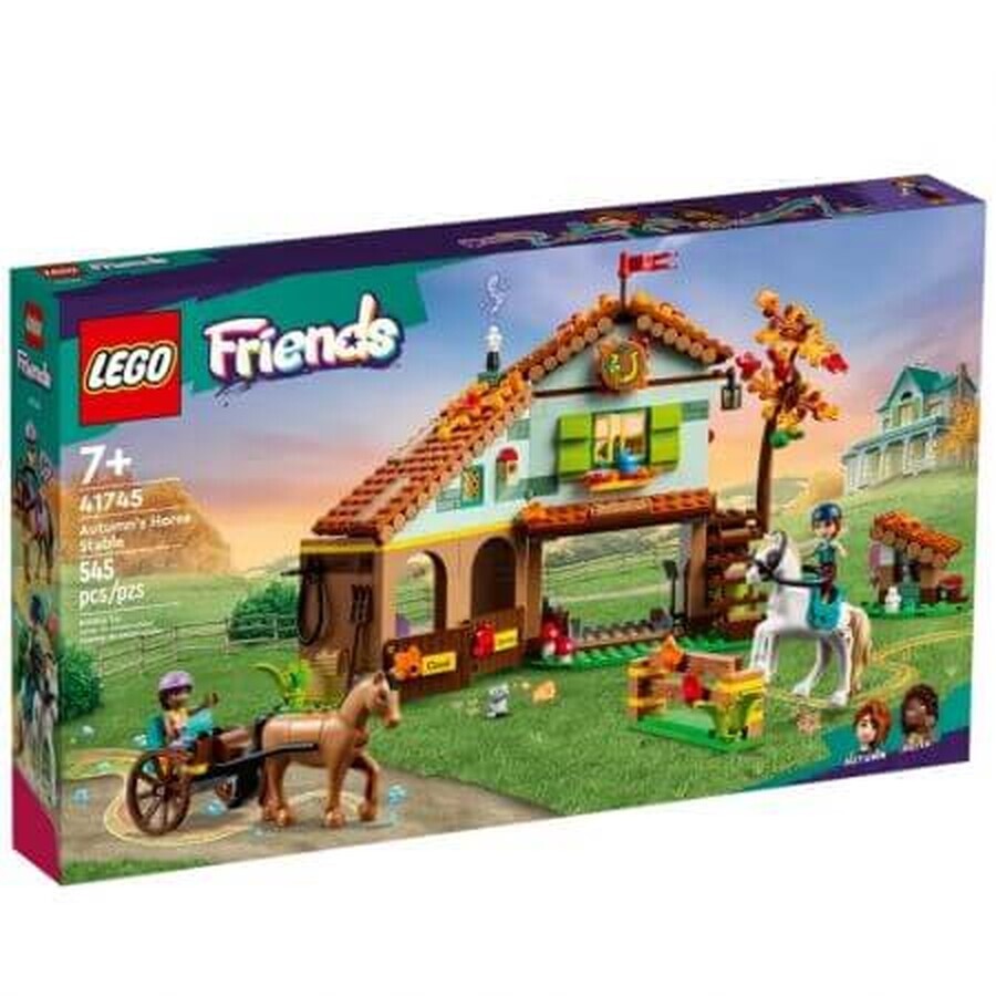 La stalla di Autum Lego Friends, +7 anni, 41745, Lego