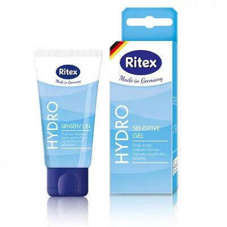 Gel lubrificante idratante Hydro Sensitive, 50 ml, Ritex