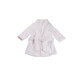 Accappatoio per bambini, 18-24 mesi, Bianco, Fic Baby