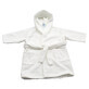 Accappatoio Premium, 1-2 anni, bianco, Baltic Bebe