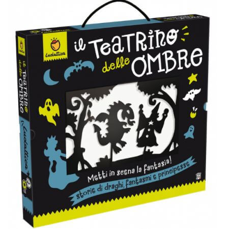 Family game Shadow puppet theatre, +4 years, Ludattica