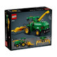 Mietitrice John Deere 9700, 9 anni+, 42168, Lego Technic