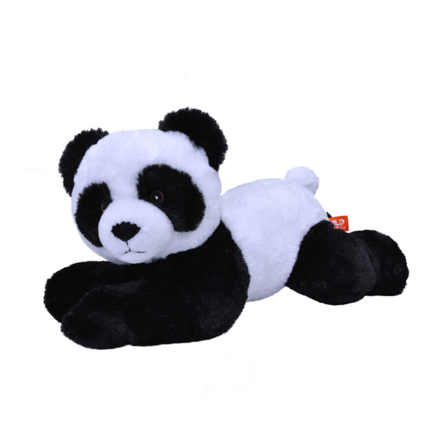 Peluche Ecokins, 30 cm, Urs Panda, Wild Republic