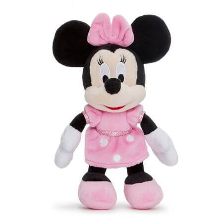 Peluche di Minnie Mouse, 20 cm, AsCompany Disney