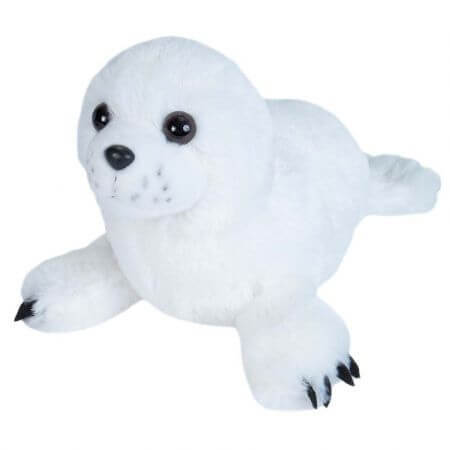 Peluche Baby Seal, 20 cm, Wild Republic
