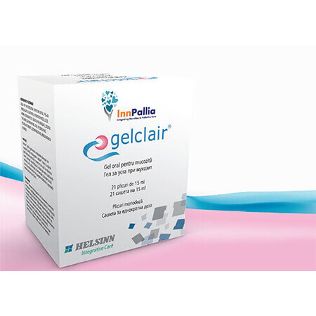 Gelclair mucosite gel orale, 21 bustine, Helsinn Healthcare