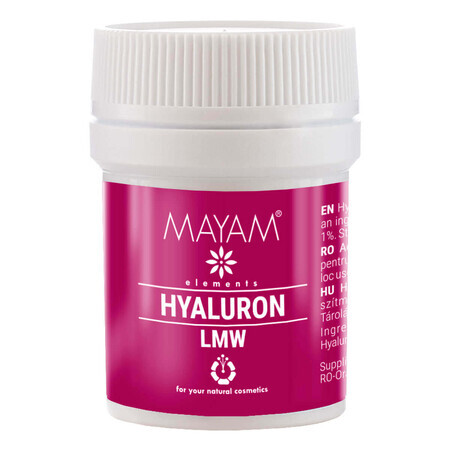 Acido ialuronico puro (M - 1235), 1 g, Mayam