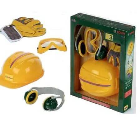 Set di giocattoli per la protezione del lavoro Bosch, Klein