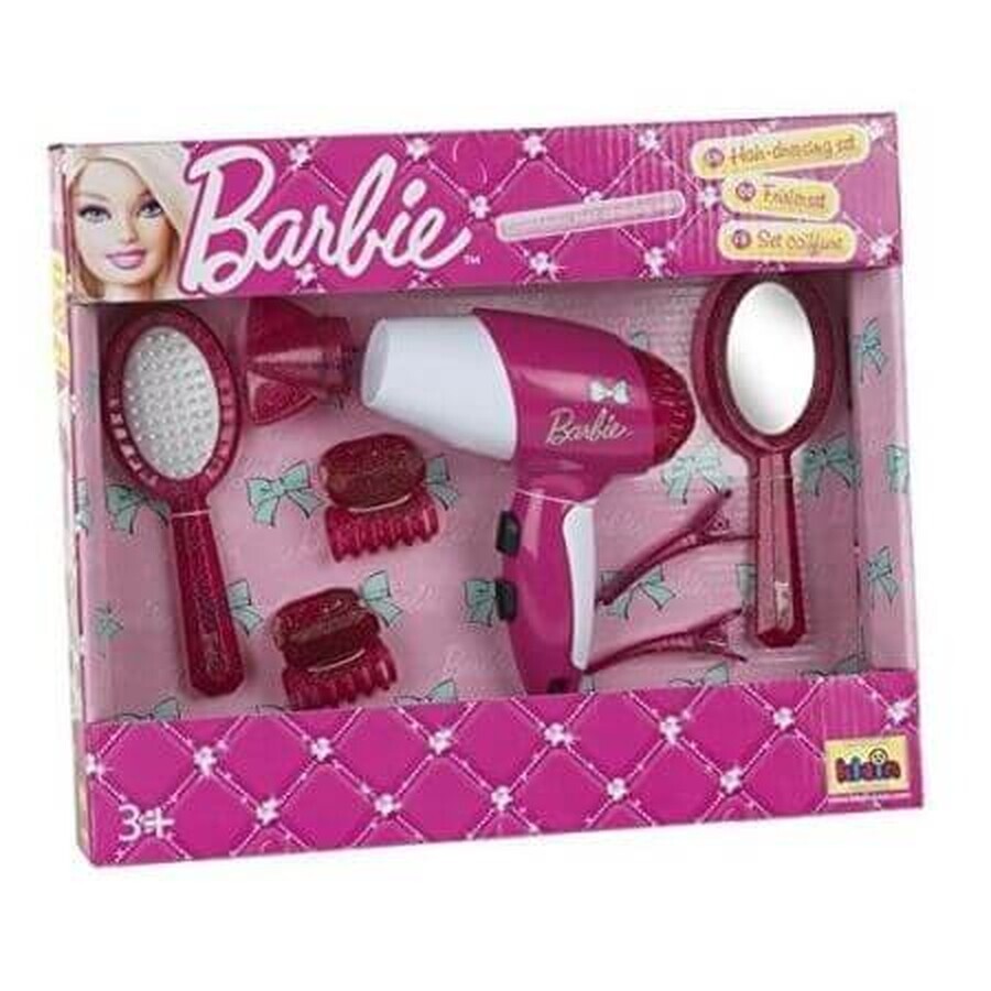 Kit per la cura dei capelli Barbie, Klein