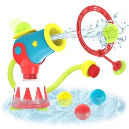 Cannone ad acqua giocattolo con palline, 3 - 6 anni, Yookidoo