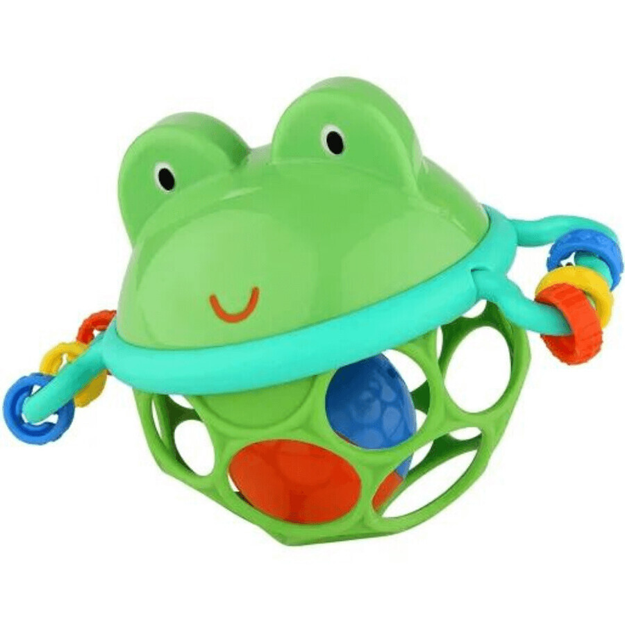 Oball Happy Frog, +0 mesi, Bright Starts