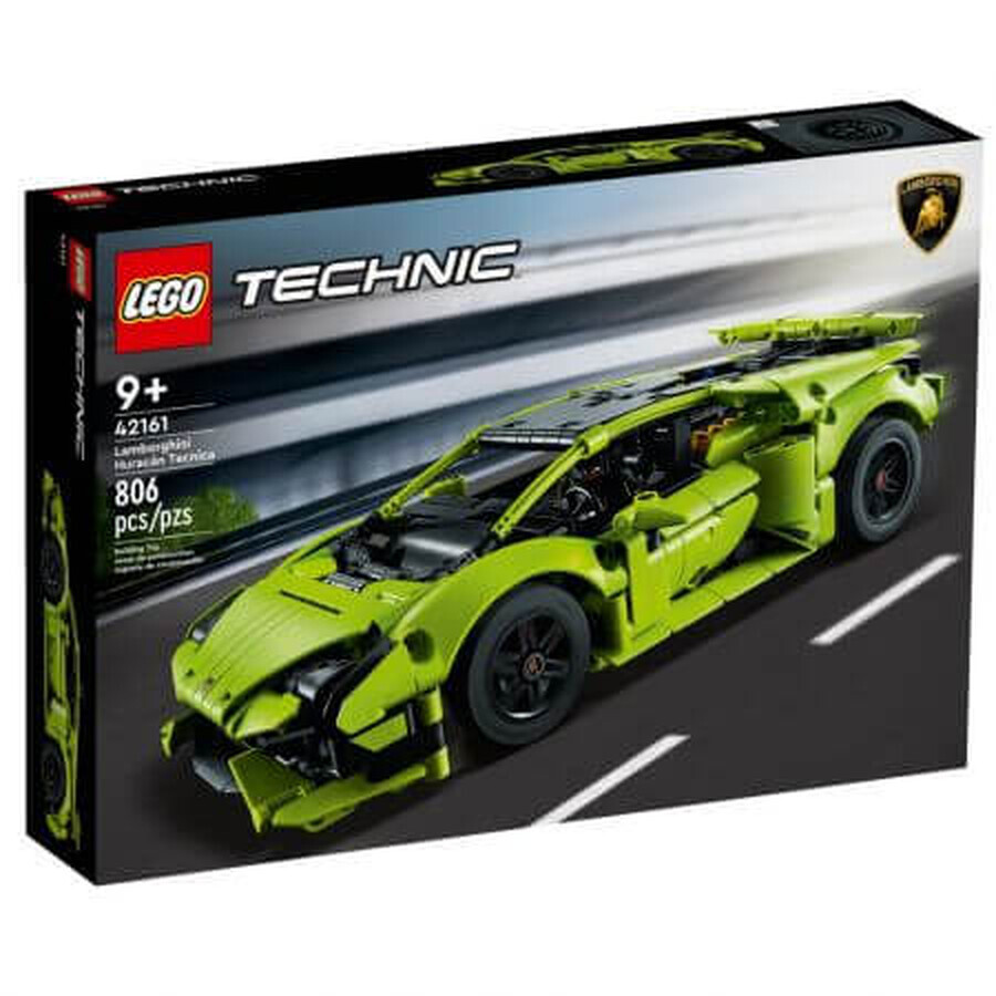 Lamborghini Huracan Lego Tecnico, 9 anni+, 42161, Lego