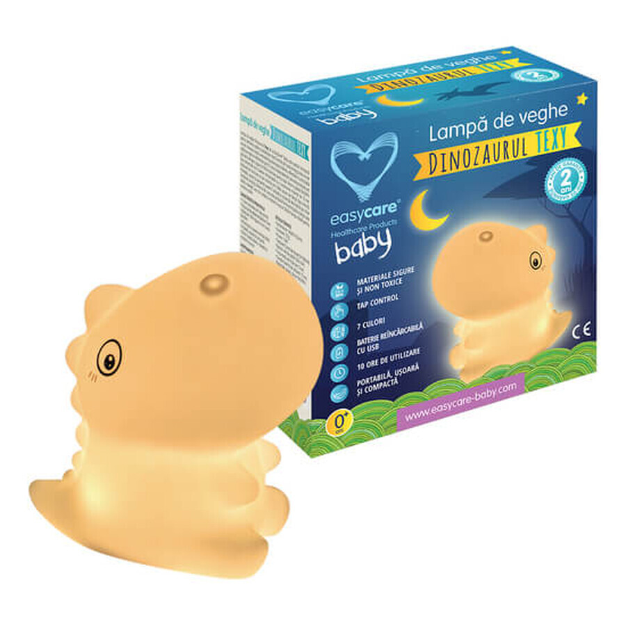 Nightlight, Texy Dinosaur, EasyCare Baby