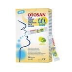 Otosan Gola Gel Forte Sollievo Gola Irritata Gusto Limone, 14 Stick Pack x 10ml