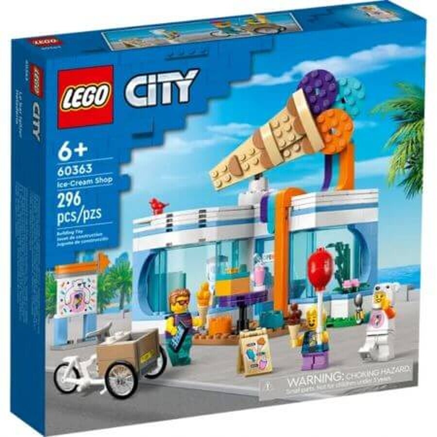 Gelateria Lego City, +6 anni, 60363, Lego