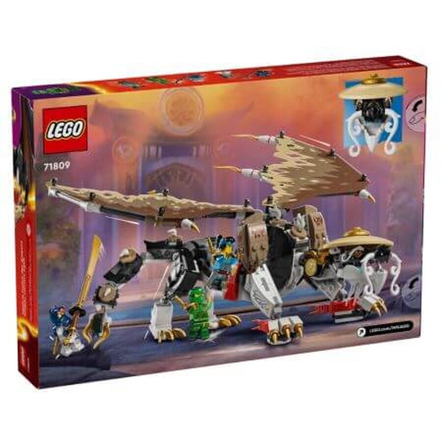 Großer Drache Gleich, 8 Jahre +, 71809, Lego Ninjago