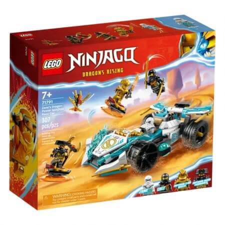 Auto da corsa Spinjitzu di Zane Lego Ninjago, +7 anni, 71791, Lego