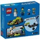 Auto da corsa verde, +4 anni, 60399, Lego City