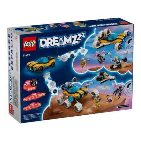 La macchina spaziale di Oz, +8 anni, 71475, Lego Dreamzzz