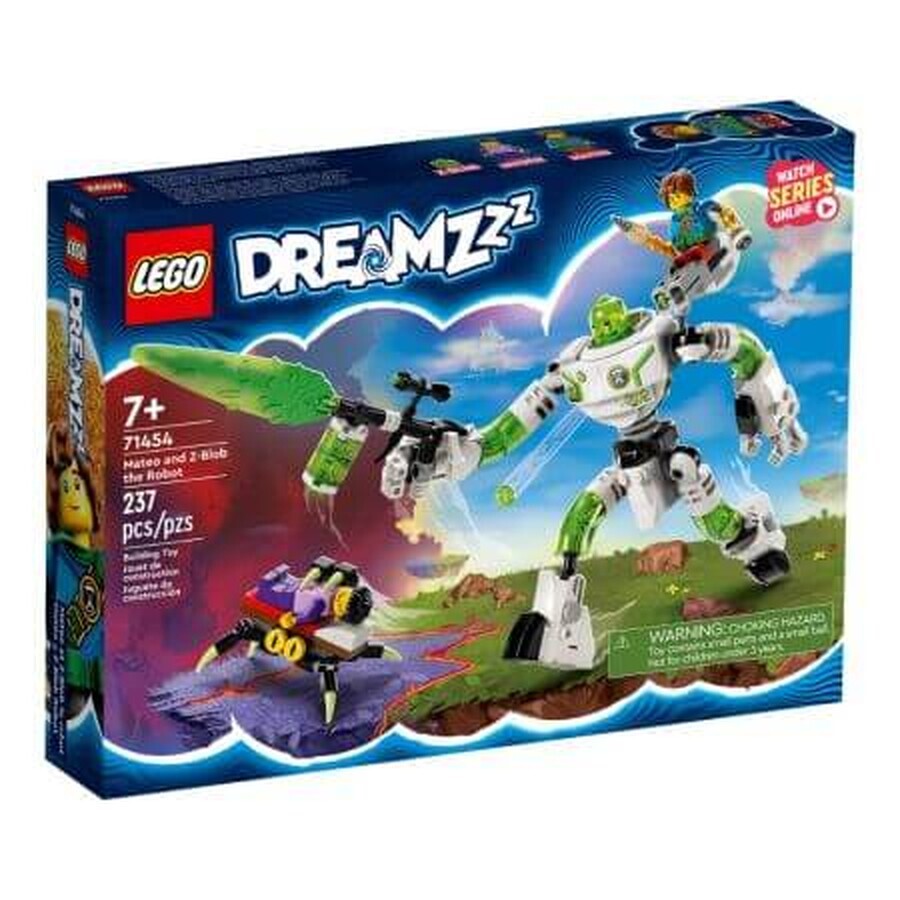 Robot meteo e Z-Blob, +7 anni, 71454, Lego Dreamzzz