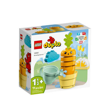 Wortel groeiende Lego Duplo, 2 jaar+, 10981, Lego