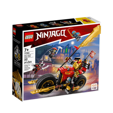 Kai's EVO Lego Ninjago Lego Ninjago EVO Roboter-Motorrad, 7 Jahre+, 71783, Lego