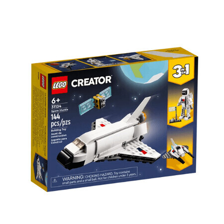 Navetta spaziale Lego Creator, 6 anni+, 31134, Lego