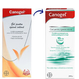 Canogel, 200 ml, gel per l'igiene intima, Bayer