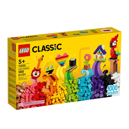 Tanti mattoncini Lego Classic, 5 anni+, 11030, Lego