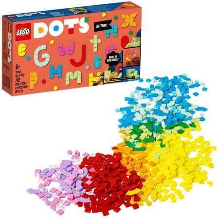 Un lotto di pezzi Lego Dots, 722 pezzi, 41950, Lego