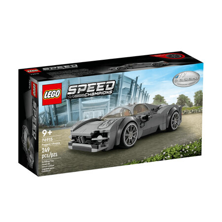Pagani Utopia Lego Speed Champions, 9 anni+, 76915, Lego