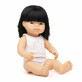 Bambola Baby Asian Girl, 38 cm, Miniland