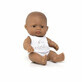 Bambola Baby Lationamerican Boy, 21 cm, Miniland